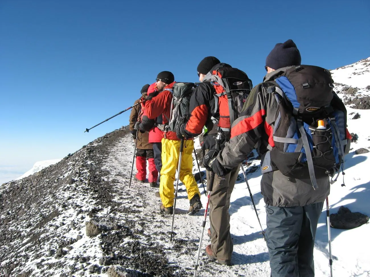 7 Days Machame Route