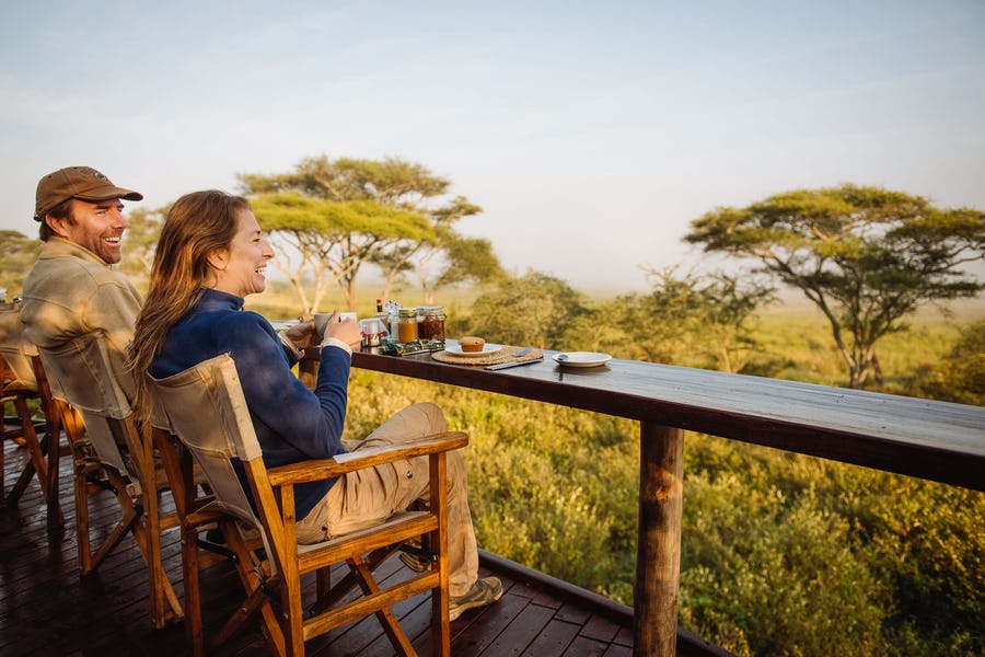 7 Days Tanzania Honeymoon Safari route area